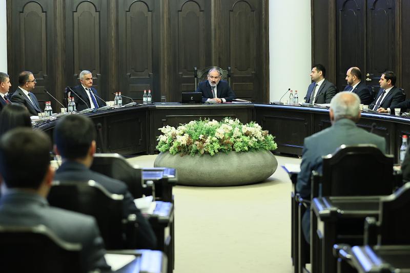 Правительство одобрило проект закона «О государственном бюджете Республики Армения на 2023 год»