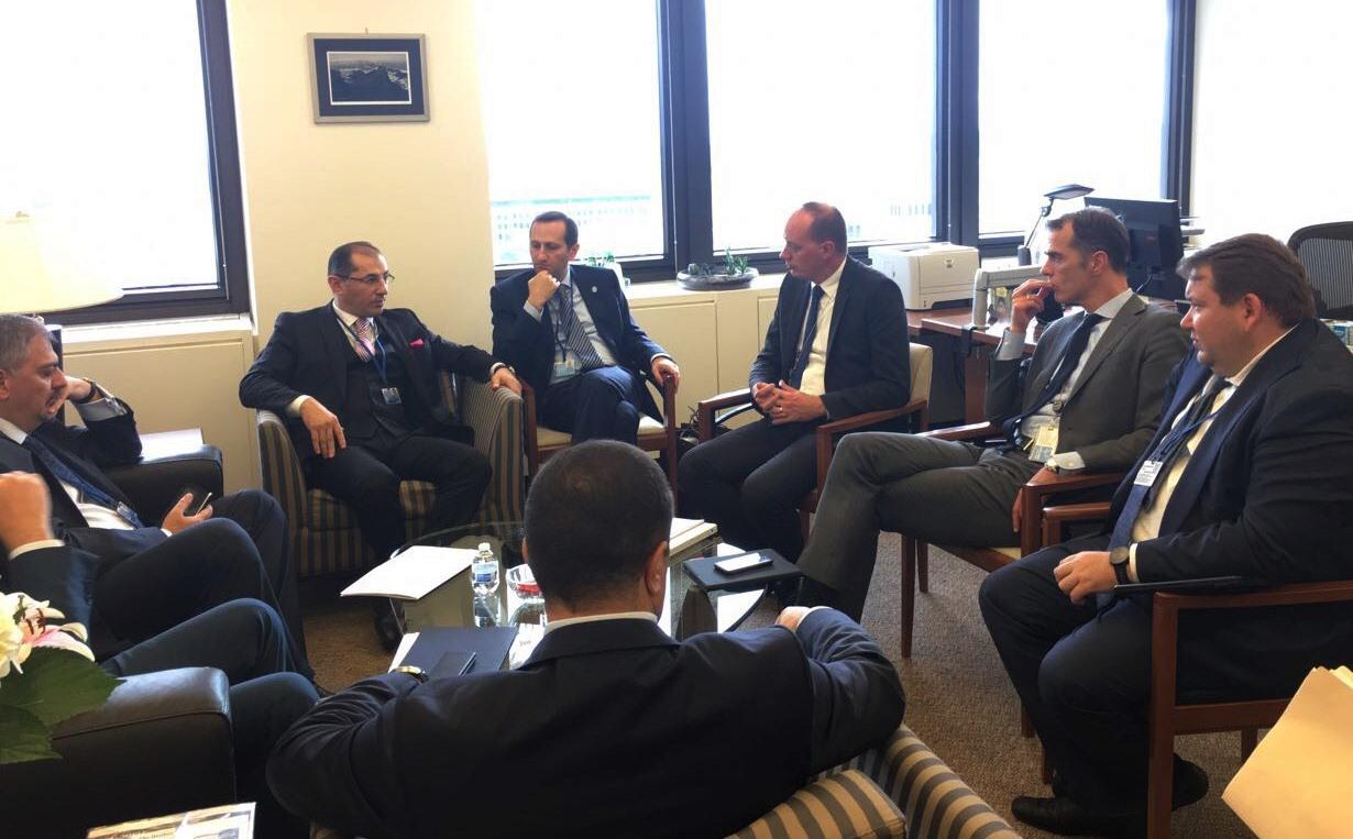 Армянская делегация встретилась с высокопоставленными должностными лицами Всемирного банка и Международного валютного фонда